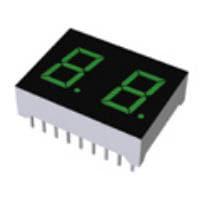 ROHM Semiconductor LB-402MN ຈະຫລອດ LED ສະແດງຕົວເລກທົ່ວໄປ 4" 2 ຕົວ CC ສີຂຽວ