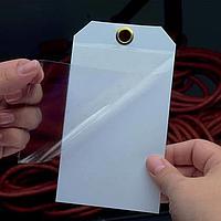 Panduit PST-1 ໂປຣແກຣມເພື່ອເຄື່ອງມາກເກີແລະແທັກ ແທັກປົກກັນດ້ວຍຕົວເອງ 10/ຊຸດ 2.5 x 2.0