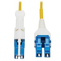 Tripp Lite N381L-03M ການປະກອບສາຍເສັ້ນແສງ Fiber Optic Cable Assemblies 3M CSLC DUPSMF8.3FBR
