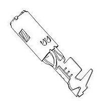 Aptiv 15494340 ຂໍ້ຕໍ່ TERM FEM F BTS 2.8 CBL RNG 2.50-1.40MM2