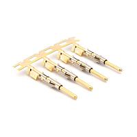 Amphenol SINE Systems SP14M2G15 ປິນຕິດຕໍ່, ປັດຢ່າງ, ຂະໜາດ 16, ທອງ 15u" ຢູ່ບໍ່ນິເກດ, ຂະໜາດສາຍ 2.0-2.5mm, 16-14 AWG, ມີ 3 ກະດູກ. 3,000 ຊຸດ. ມົດ