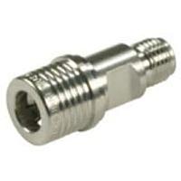 HUBER+SUHNER 33_QMA-SMA-50-1/133_NE ຕົວແປຣດ RF - ລະຫວ່າງຊຸດ QMA ແບບປລັກ(m) ໄປຫາ SMA ແບບແຈັກ(f)