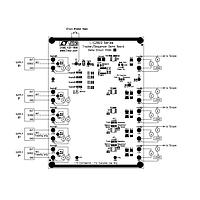 Analog Devices DC740A-A ບອດທົດສອບວົງຈອນ Supervisory Circuit LTC2922IF - Tracker/Sequencer