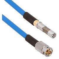 Amphenol SV Microwave FQSMPM-085-S12DSMPM-120 ສາຍສັ້ນ RF SMPM F QB ເຖິງ SMPM (ຂະໜາດ 12) 12" Cable