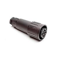 Amphenol Tuchel C016-10E008-002-1 ຕູ້ສະບັບຜູ້ຍິງສາຍສື່ມຕໍ່ 8+PE