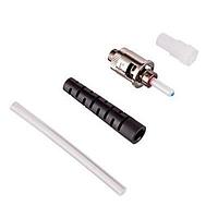 Corning 6100-B ຕົວເຊື່ອມ ST 6100-B CNNCTR ST MM HOT MELT BLACK BOOT