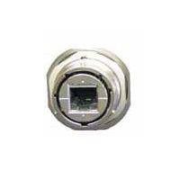 Amphenol Socapex RJF67HCPE1B ຕົວເຊື່ອມຕໍ່ແບບມົດູລ / ຕົວເຊື່ອມຕໍ່ Ethernet