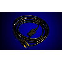 Alpha Wire 545 BK078 ສາຍພະລັງ AC 18AWG 3C UNSHLD 25PC PKG. ສີດຳ