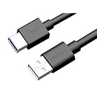 Molex 68789-0036 USB 3.0 USB3.0 A M ເຖິງ USB 3.0 A F 1.5m ສີດຳ