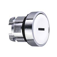 SCHNEIDER ZB4BA131 ປຸ່ມ Momentary FLUSH ສີຂາວມີເຄື່ອງໝາຍດ້ວຍສີດຳ I