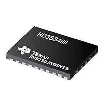 Texas Instruments HD3SS460IRNHT USB Type-C 4x6-ຊ່ອງ USB Type -C™ Alternate A 595-HD3SS460IRNHR