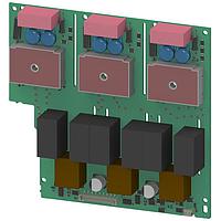SIEMENS 3RW59510PE04 ບົດບັນທຶກວົງຈອນມືພິມ Motor Drives 480V 3RW55 sz1 38A