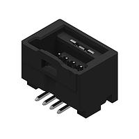 Molex 201648-0081 Shrouded Spot-On 1.5 W/B SGL PLG ASSY BK 8P ETP