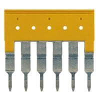 Weidmuller 1608990000 ຂໍ້ຕໍ່ຂ້າງ Cross Connector ZQV 4/6 GE