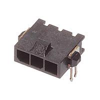 AMP Connectors - TE Connectivity 2-1445056-3 ຫົວຂໍ້ MICRO MNL HDR ASSY ບັນດາດຽວ