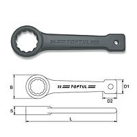 TOPTUL AAAR9595 Slogging Ring Wrench (95mm, L=400mm)