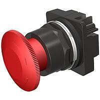 SIEMENS 52BR8W2 ປຸ່ມຮູມ, OPER, PTR, 2POS, MTD, ແດງ