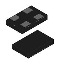 Microchip Technology DSC1001BL5-012.0000 Oscillators MEMS OSC, LVCMOS, 12MHz, 10PPM, 1.8-3.3V, -40 ຫາ 105C, 5.0x3.2mm