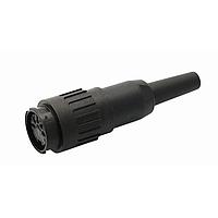 Amphenol Tuchel T 3628 518 ຂໍ້ຕໍ່ STRAIGHT FEMALE CONN 12C ທອງ 4-6MM