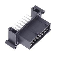 AMP Connectors - TE Connectivity 1-1452721-1 ການປະກອບຫົວກະທູ້ 3MM TAB ປິດຄຸມ 180