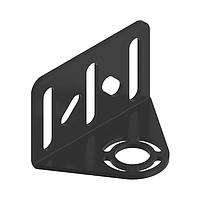 Banner Engineering USMB-6 ອຸປະກອນຮາດແວ ເຊນເຊີ EZ Screen Type 2 ສ່ວນທີ່ທົດແທນ; ຂາຍຍືດຕິດສາຍສາກົນ; ອຸປະກອນຕິດຕັ້ງລວມ; 2.3 mm (0.09 in) ຊີງດຳປົກກັນການກະຈາຍຊີງ, ການສຳເລັດດ້ວຍການຈົດຄຣອເມດ; ຈຳນວນ: 1