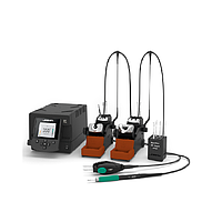 JBC DMSE-2QB 2-Tool Rework Station (150W/tool, 90 - 450°C)