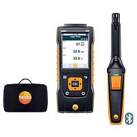 TESTO 440 ອຸປະກອນສໍາລັບການວັດແທກຄວາມເຂັ້ມຂົ້ນຂອງ CO2 (0 to 10,000 ppm)
