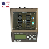 Xeltek SuperPro 7500N ຄວາມໄວສູງ 4 Gang Stand-Alone Universal Device Programmer (4 Gang; AC 100V- 240V)