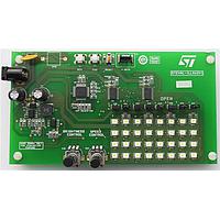 STMicroelectronics STEVAL-ILL062V1 ບອດປະເມີນ ຄວາມສະຫຼຸບສູງ ຄວບຄຸມການຂັບເຄື່ອນ LED ຕາມອາເລ STP16CPC26