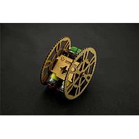 DFRobot ROB0139 Flamewheel Flamewheel 2WD ຄວບຄຸມດ້ວຍລະບົບລົດເຄື່ອນທີ່ມີລົດຂັບ 2WD