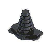 HARTING 09140008200 ອຸປະກອນເພີ່ມ Flexbox Seal Insert ສາຍແບບ med 5-16mm