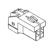 Molex 501328-0200 ກອງຢູ່ຮັບສະຫນອງ 3.3 W/W ລອກອິນເທີຊັນ Lock Rec Hsg 2Ckt ສີຂາວ