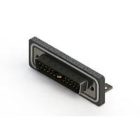 EDAC 629W21W1140-2NC ຕົວເຊື່ອມຕໍ່ Mixed Contact D-Sub ມຸມຂວາ ກັນນ້ຳ ພາວເອີ້ມ Combo D-Sub Connector