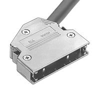 3M Electronic Solutions Division 10350-C500-00 ຝາຫົວການຕໍ່ຕ້ານສະຫຼຸບສະຫຼຸບ EMI ມາດຕະຖານ 50P JUNCTION SHELL 60 DEGREE EXIT Zn