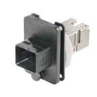 Weidmuller 1963490000 ອຸດສາຫະກຳ IE-BS-V04P-RJ45-C