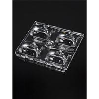 Ledil C13300_STRADA-2X2-T2 ເລນສແບບສີ່ມຸມ 4 POS 50x50mm