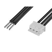 Molex 219679-1034 ສາຍສັນຍານສະເລີຍ Micro-Latch-to-Pigtail (OTS) Cbl Asmbly 2mm Pitch Tin Plating 600mm Length 3 Ckts ທຳມະຊາດ