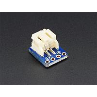 Adafruit 1862 ເຄື່ອງມືພັດທະນາອິນເຕີເຟສ JST-PH 2-pin SMT ມຸມຂວາ ບໍ່ຕໍ່ກັນ