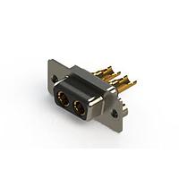 EDAC 628-2W2-622-3TA ຕົວເຊື່ອມຕໍ່ Mixed Contact D-Sub Connectors Vertical Combo Dsub