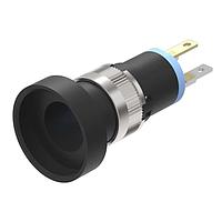 EAO 18-168.035 ປຸ່ມກົດສະຫນອງສະຫນອງ LED ສອງສີ BI-COLOR T10x25 BA9S ISLED 24VDC