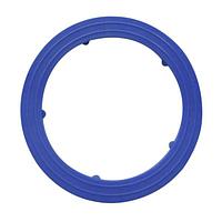 HellermannTyton 166-90448 ວອຊເຊີ HelaGuard Accessories, ວອຊເຊີປິດກັນນ້ຳ, M25-3/4", ໂປລີເສຕເຣອີລາສຕາເມີ, ສີຟ້າ, 10/ຊຸດ