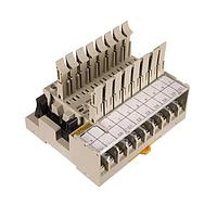 Omron Automation and Safety P7TF-OS08 DC12V ປຸ່ມຕິດຕັ້ງ Relay ແລະ ອຸປະກອນຮູບແບບ Rly BLKOut BASE ONLY