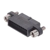 Amphenol Socapex MHDAS2M020AE01 ຕົວເຊື່ອມ Micro HDAS 20 ຕຳແໜ່ງຂອງຜູ້ຊາຍ crimp contacts AWG 2420 ຕຳແໜ່ງຫຼັກ 1.27 mm 2 ແຖວ ຕົວຢ່າງຕົວຕົວ