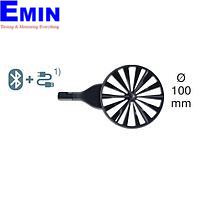 TESTO 0635 9430 Vane Probe ຫົວ (Ø100mm, 0.3~35 m/s, -20~70°C)