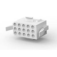 AMP Connectors - TE Connectivity 1-480323-0 ກອງປະກອບປະຕູສອກເຕັດ SOCKET PANEL 15CRKT