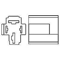P&B VCF7-1000 ປຸ່ມຕິດຕໍ່ Relay CONNECTOR FOR VF7