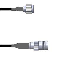 Amphenol Custom Cable Q-2O04L000D008i ສາຍສັ້ນ RF N-SP/TNC-SJ LMR19 8I