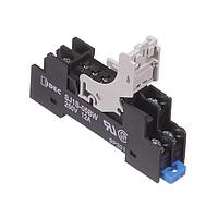 IDEC SJ1S-05BW ປຸ່ມຕິດ Relay DIN socket ສຳລັບ RJ1
