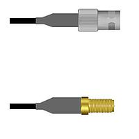Amphenol Custom Cable Q-090720008072i ສາຍສັນຍານ RF BNC-SJ/SMA-SJ RG58 72I