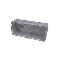 Bud Industries PN-1326-C ກະບອງຄຸ້ມຄອງໄຟຟ້າ IP65 NEMA 4X ມີຝາປິດແຈ້ງ (7.7 X 3.2 X 2.2 ນິວ)